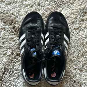 Adidas Black Sambas Sneakers 9